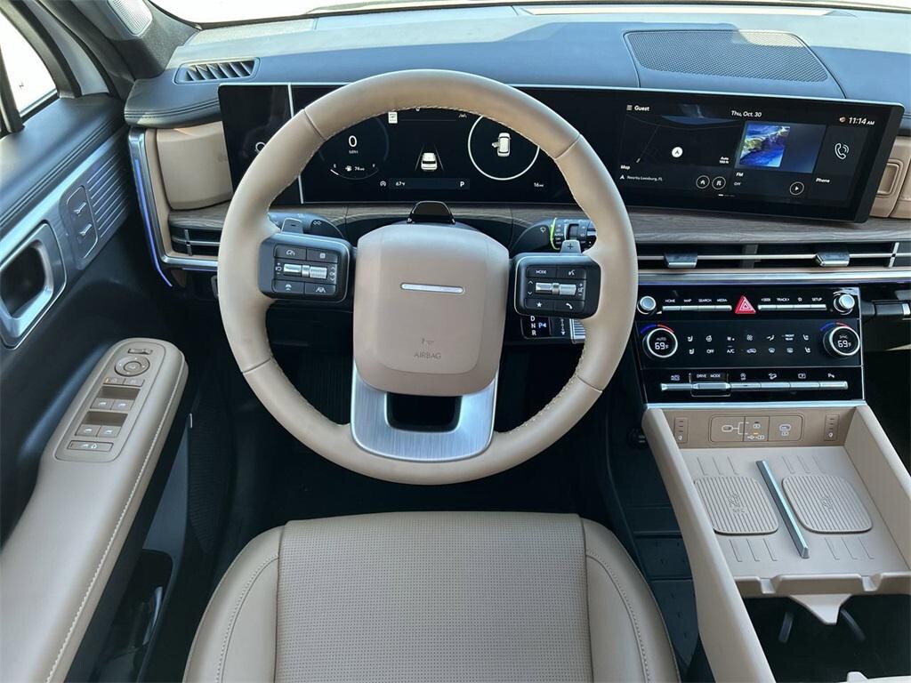 New 2026 Hyundai Santa Fe Limited FWD SUV