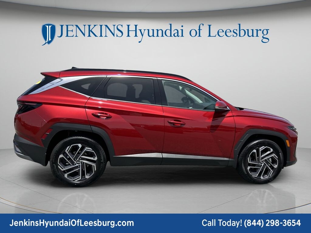 Certified 2025 Hyundai Tucson Hybrid Limited SUV