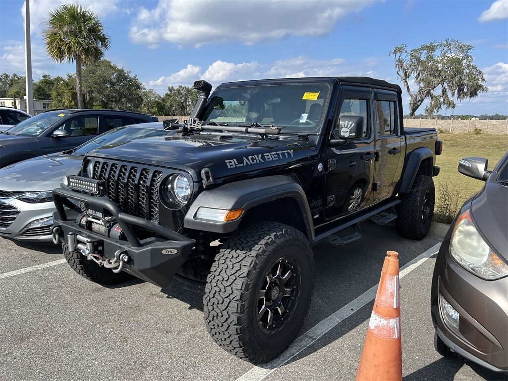 2020 Jeep Gladiator Sport photo 4