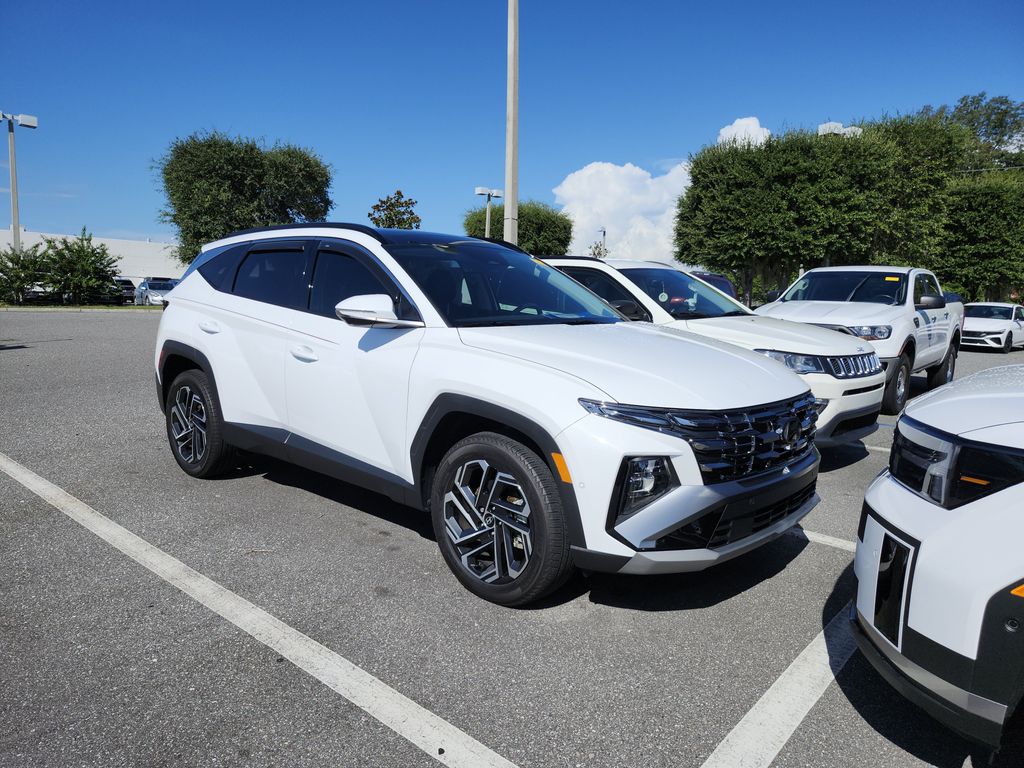 2025 Hyundai Tucson Limited