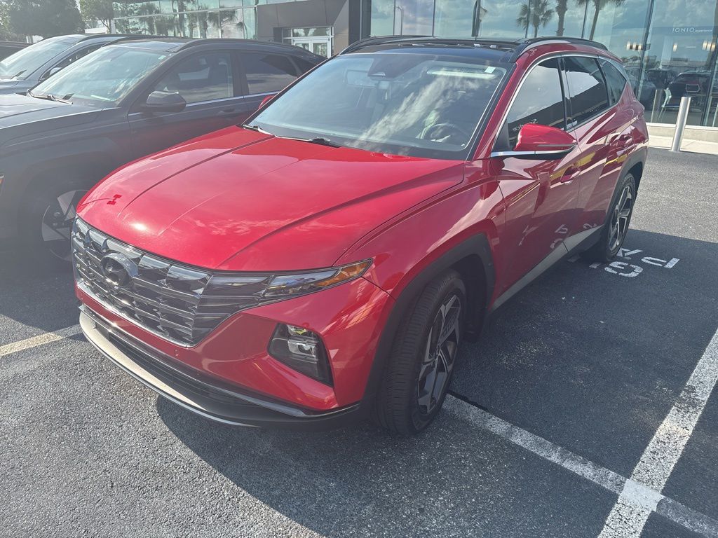 2022 Hyundai Tucson Limited FWD's photo