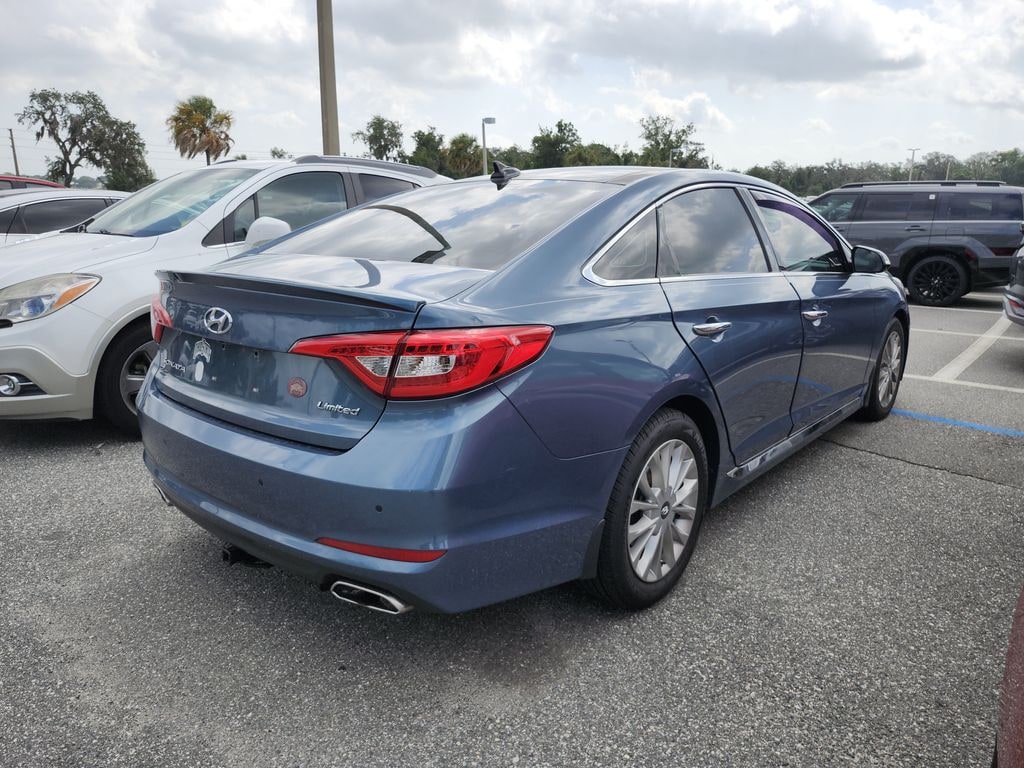 Used 2015 Hyundai Sonata Limited Sedan