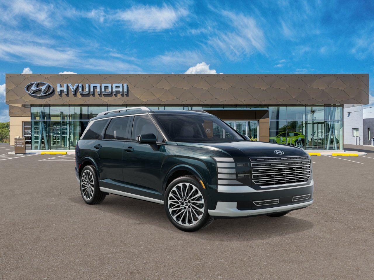 2026 Hyundai Palisade Calligraphy photo 2
