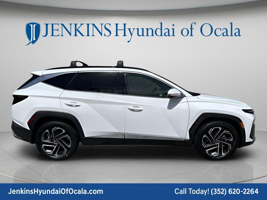 New 2026 Hyundai Tucson Limited FWD SUV