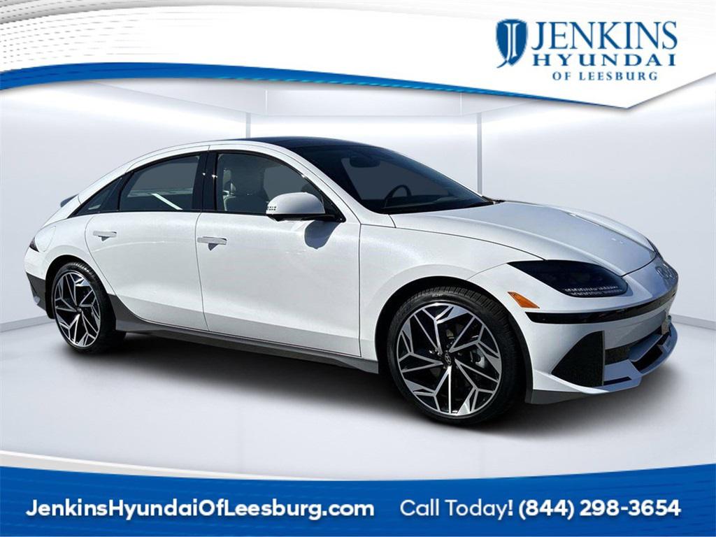 2025 Hyundai IONIQ 6 Limited's photo