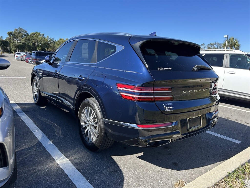 2022 Genesis GV80 2.5T photo 2