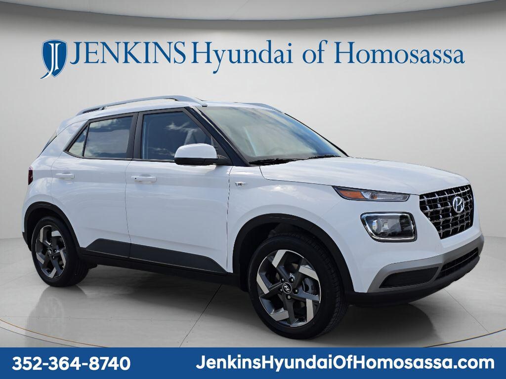 New 2026 Hyundai Venue SEL SUV
