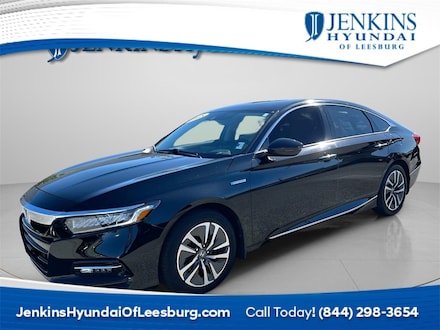 2018 Honda Accord Hybrid Touring Sedan