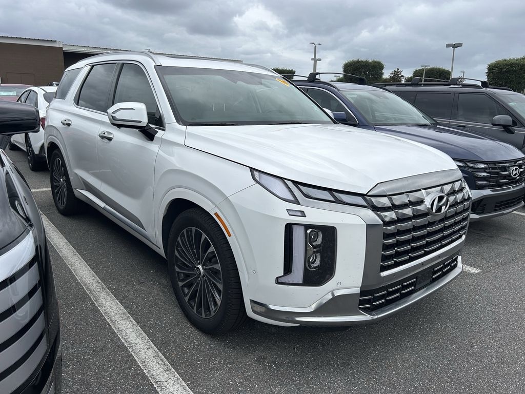 Certified 2024 Hyundai Palisade Calligraphy SUV