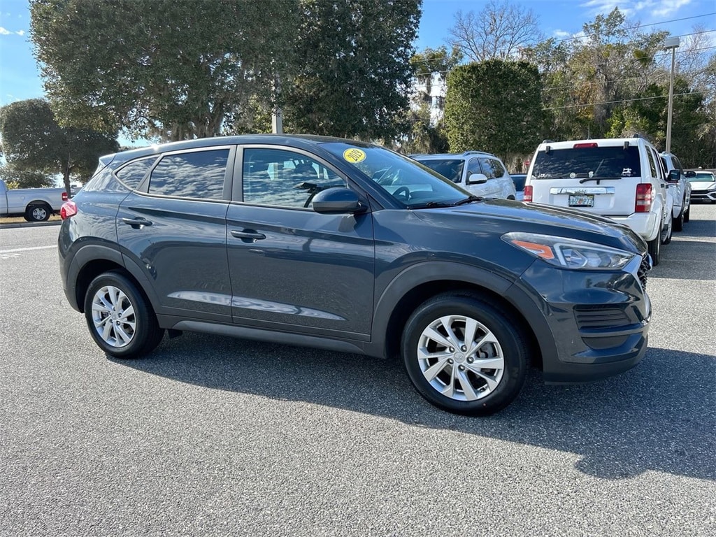 Used 2019 Hyundai Tucson SE with VIN KM8J23A48KU910858 for sale in Leesburg, FL