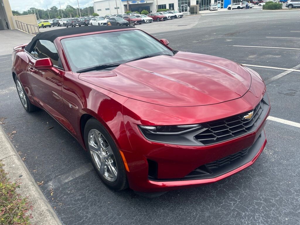 Used 2024 Chevrolet Camaro 1LT Convertible