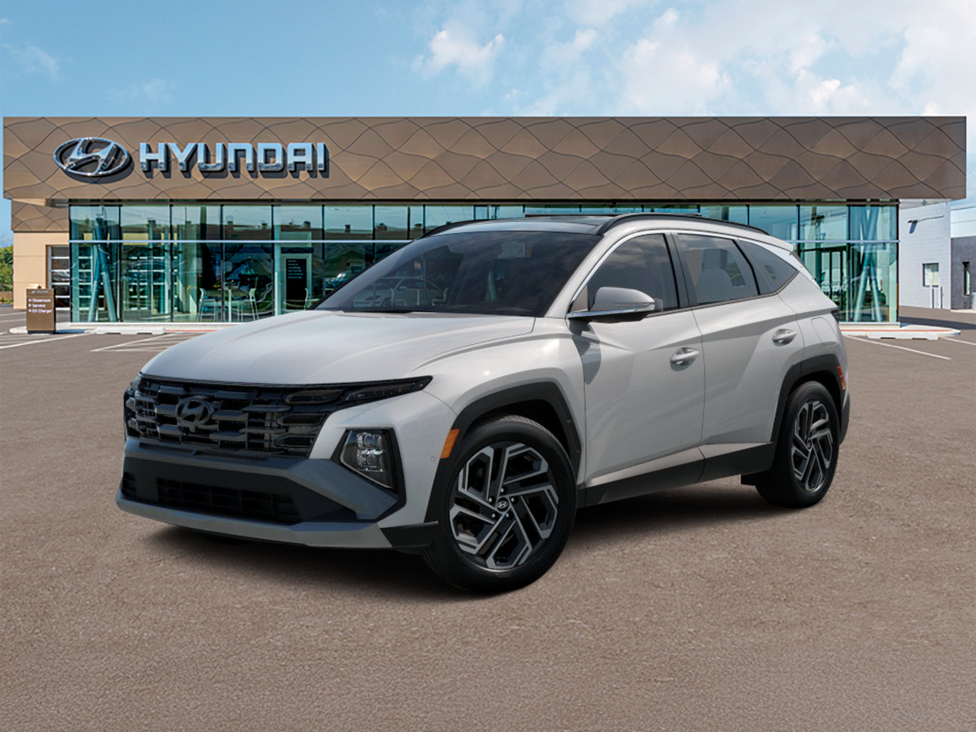 2026 Hyundai Tucson Limited's photo