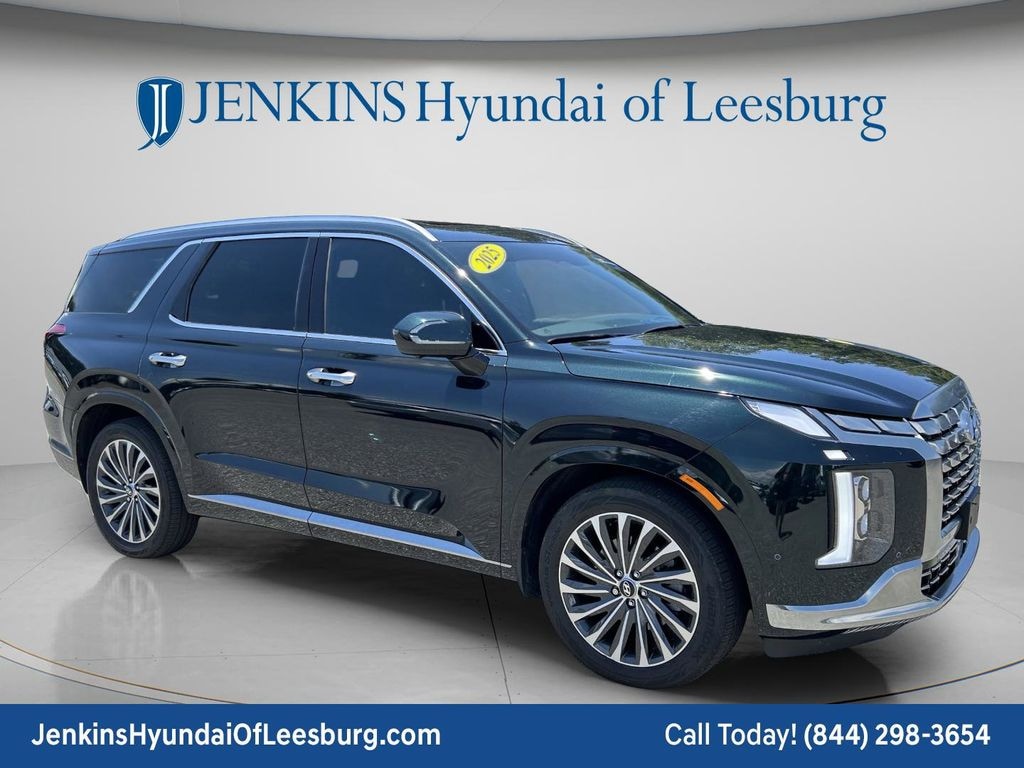 Certified 2025 Hyundai Palisade Calligraphy SUV