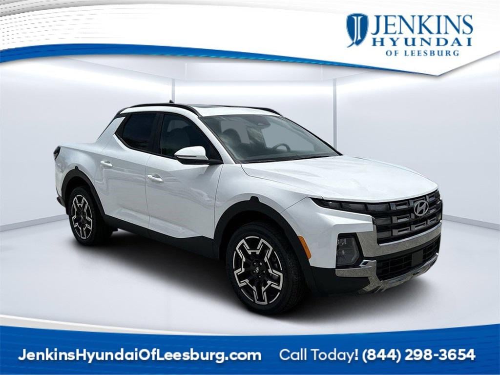 New 2025 Hyundai Santa Cruz Limited Truck