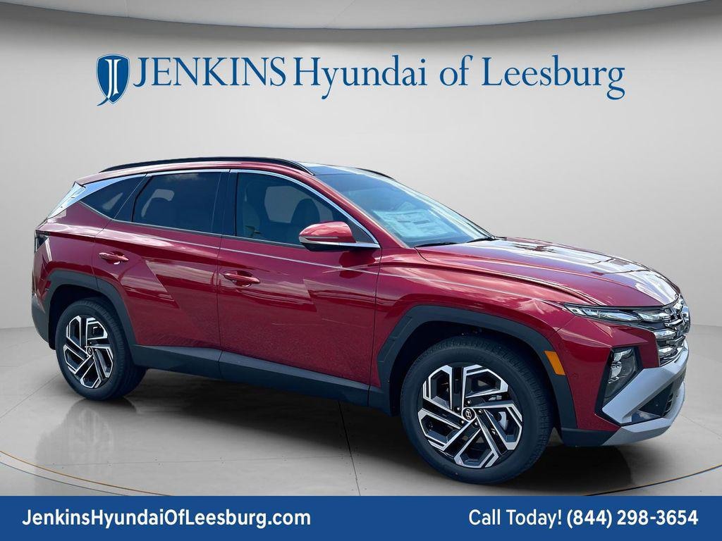 New 2026 Hyundai Tucson Limited AWD SUV