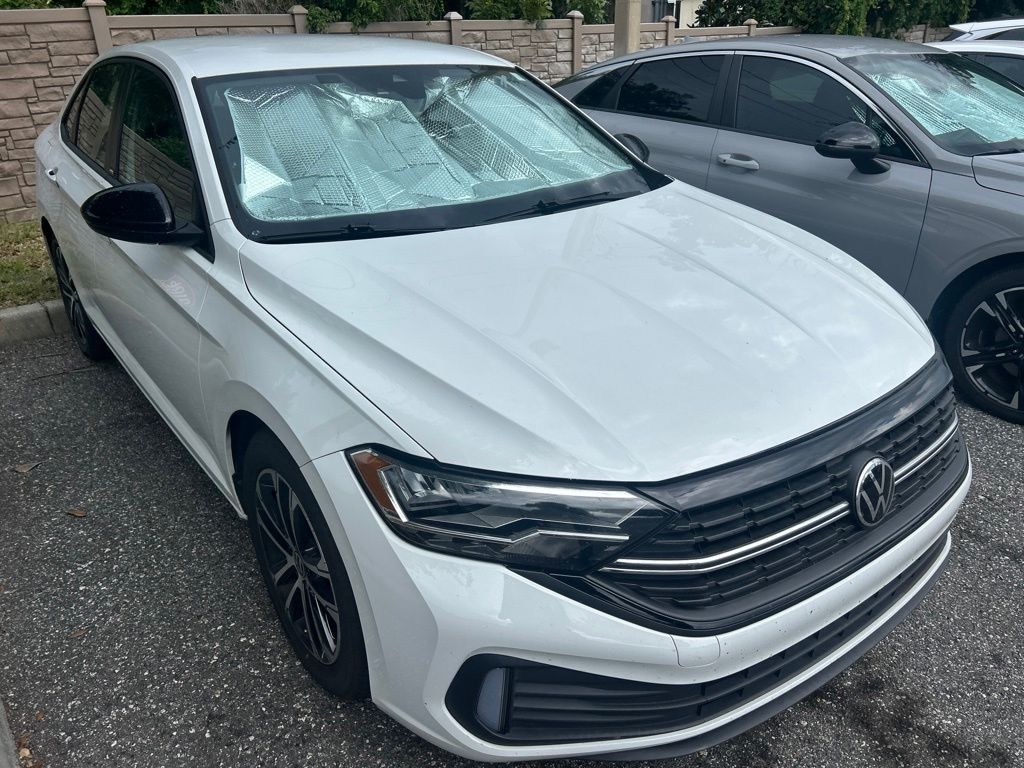 Used 2024 Volkswagen Jetta 1.5T Sport Sedan