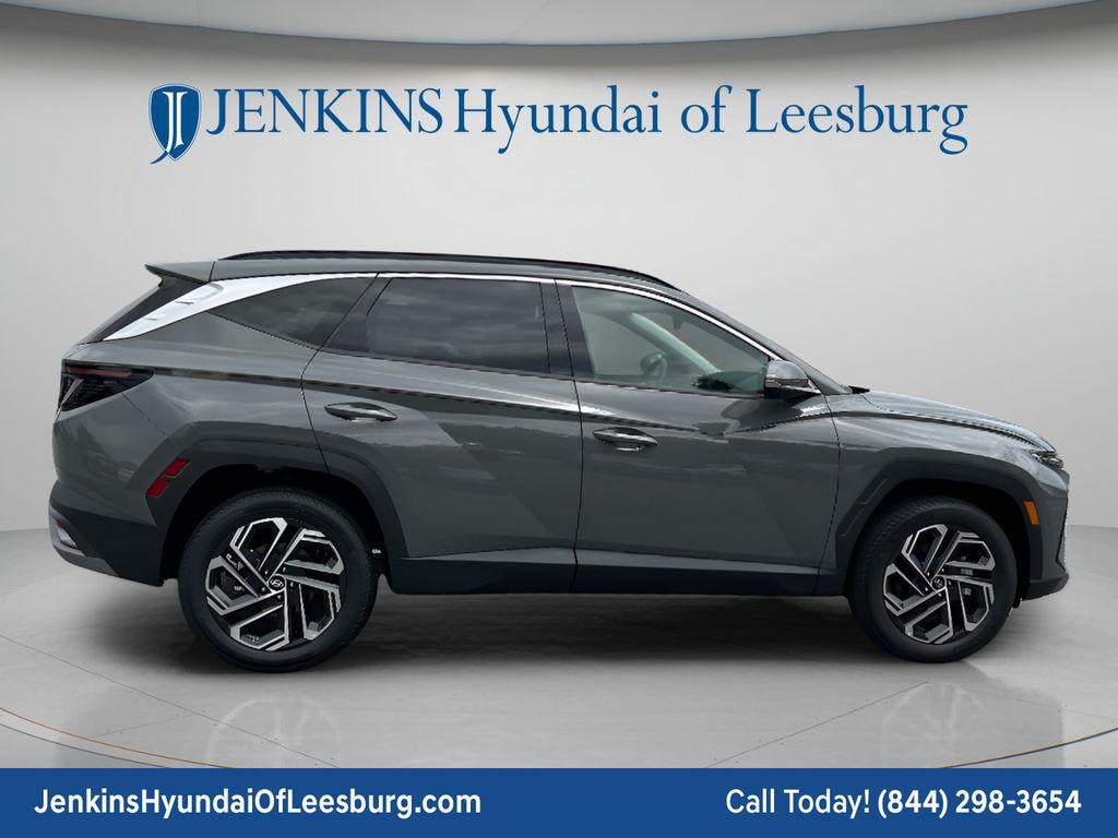 New 2026 Hyundai Tucson Limited AWD SUV