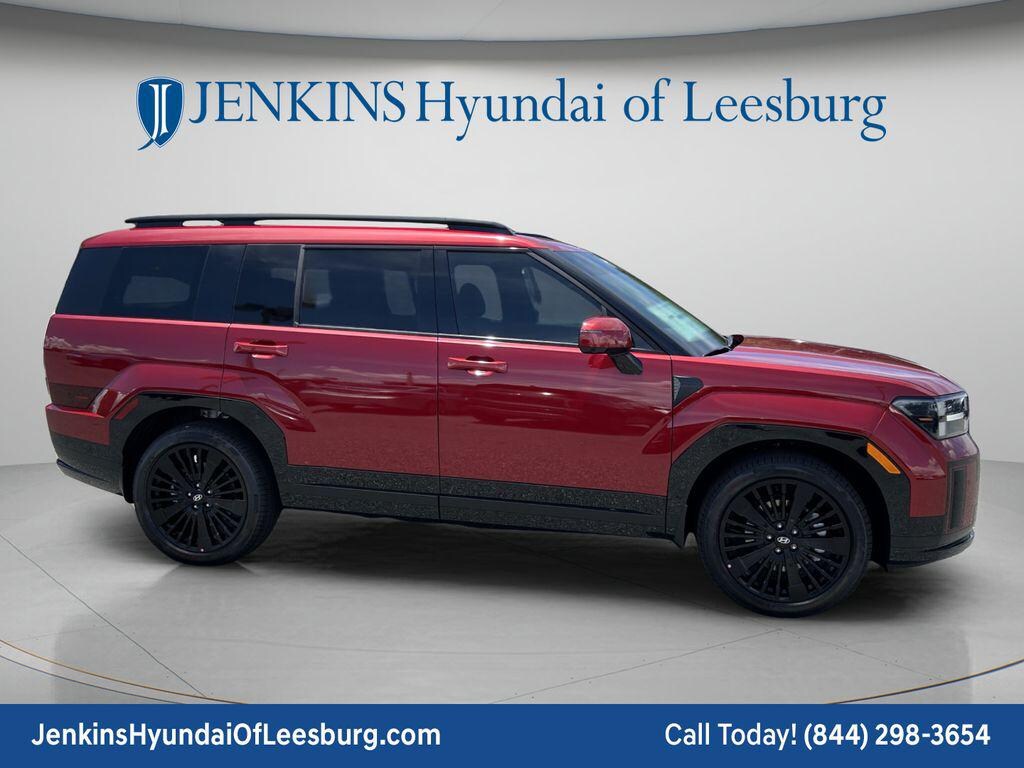 New 2026 Hyundai Santa Fe Hybrid Calligraphy SUV