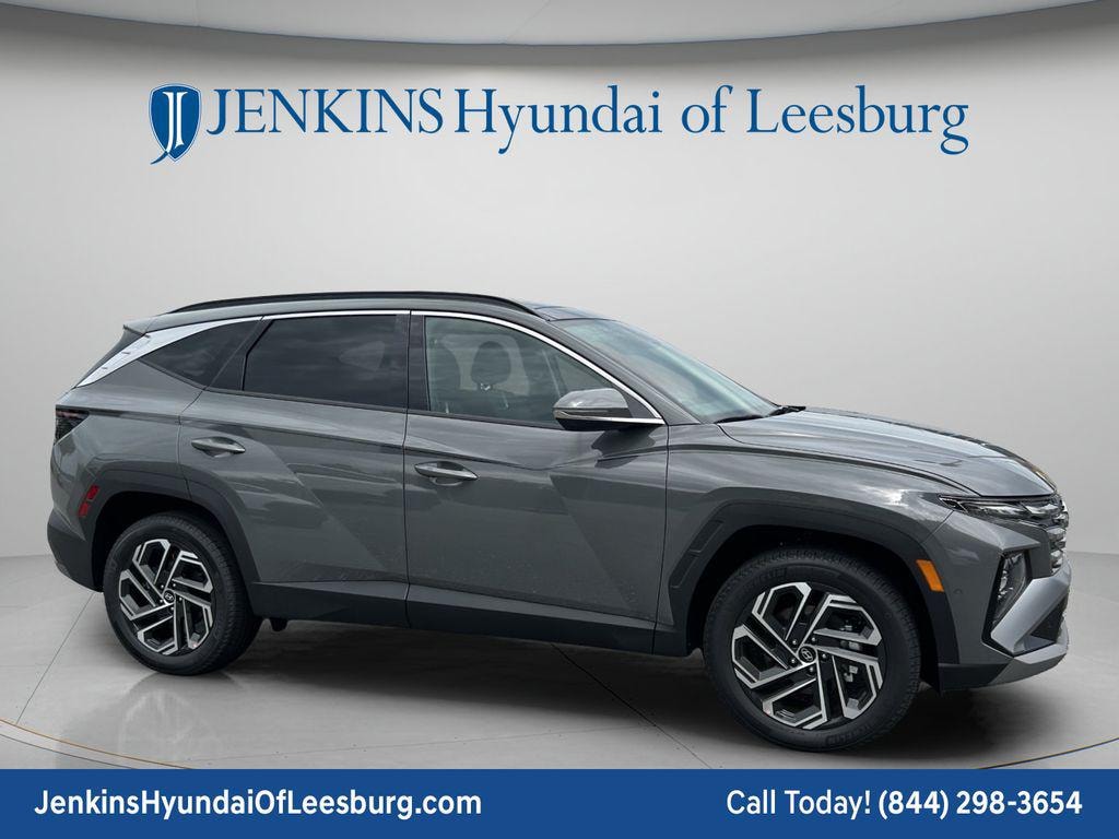 New 2026 Hyundai Tucson Limited AWD SUV