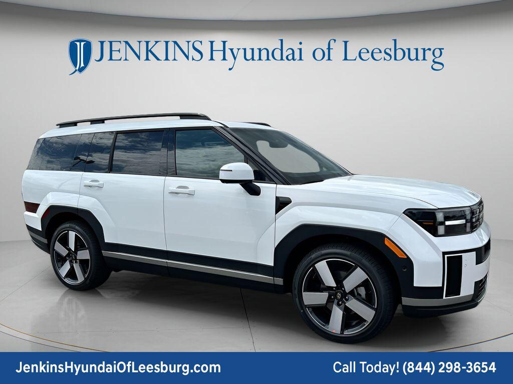 New 2026 Hyundai Santa Fe Hybrid Limited SUV