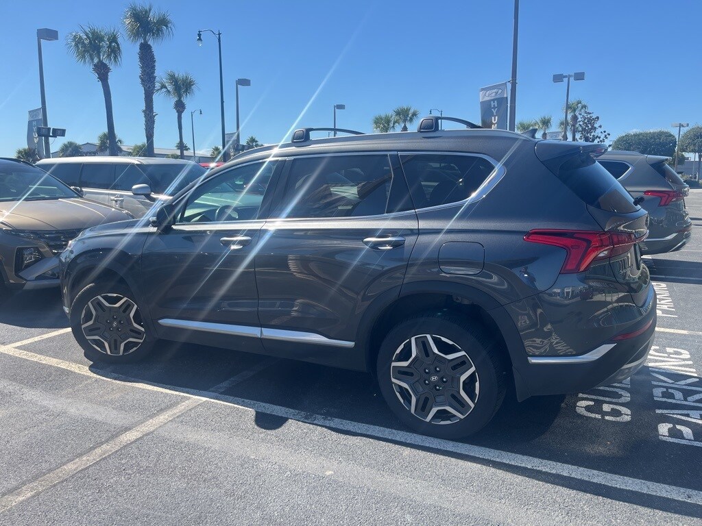 2023 Hyundai Santa Fe SEL Premium photo 2