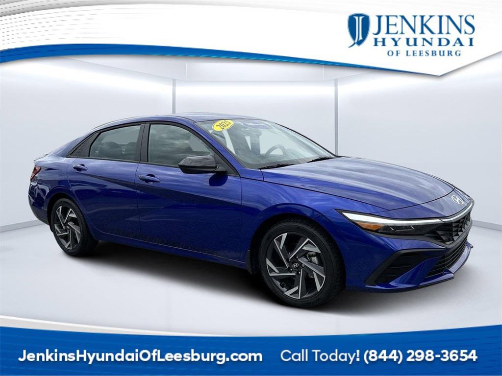 2025 Hyundai Elantra Sedan 