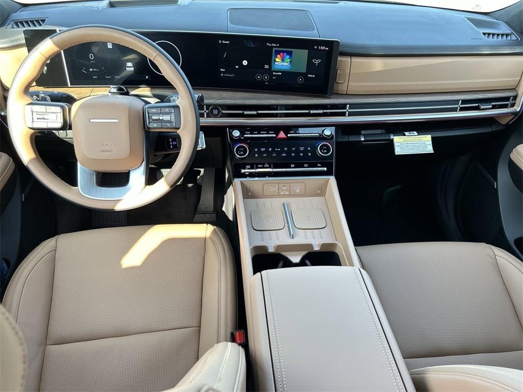 New 2026 Hyundai Santa Fe Hybrid Calligraphy SUV