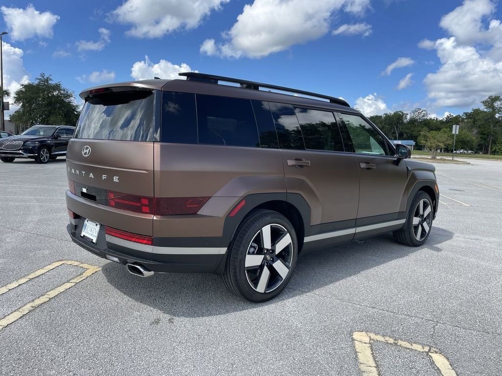 Certified 2025 Hyundai Santa Fe Limited SUV