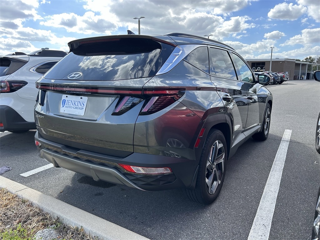 Used 2023 Hyundai Tucson Limited SUV