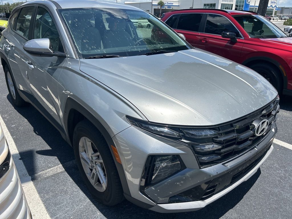 Certified 2025 Hyundai Tucson SE SUV