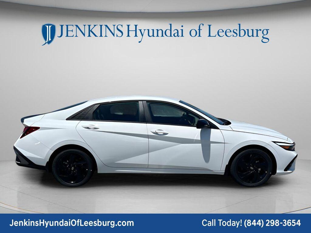 New 2026 Hyundai Elantra SEL Sport Sedan