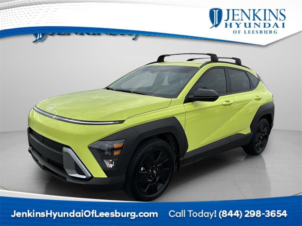 New 2026 Hyundai Kona SEL Sport FWD SUV