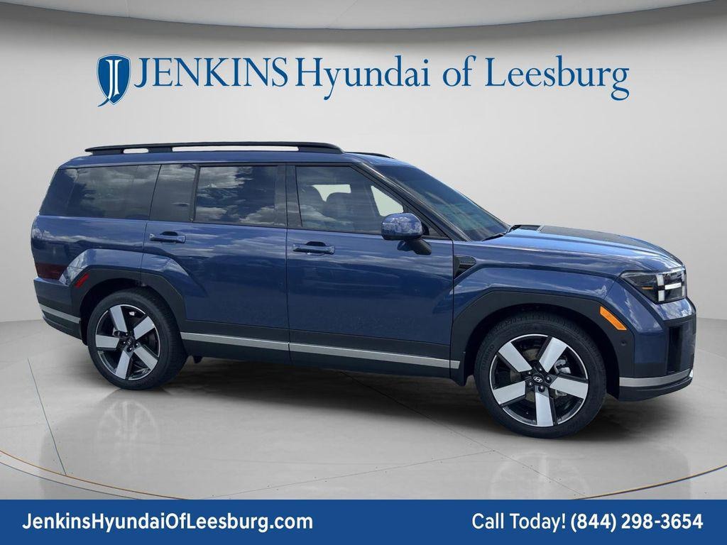 New 2026 Hyundai Santa Fe Hybrid Limited SUV