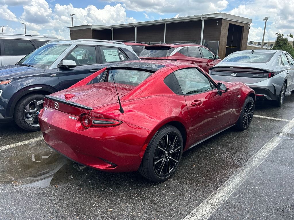 Used 2025 Mazda MX-5 Miata RF Grand Touring Convertible