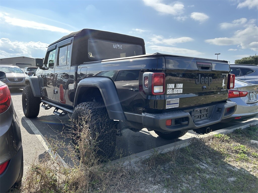 2020 Jeep Gladiator Sport photo 3