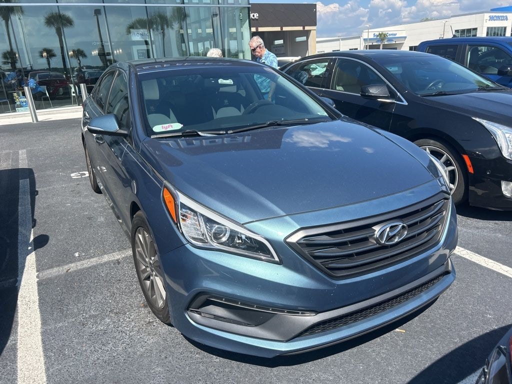 Used 2015 Hyundai Sonata Sport Sedan