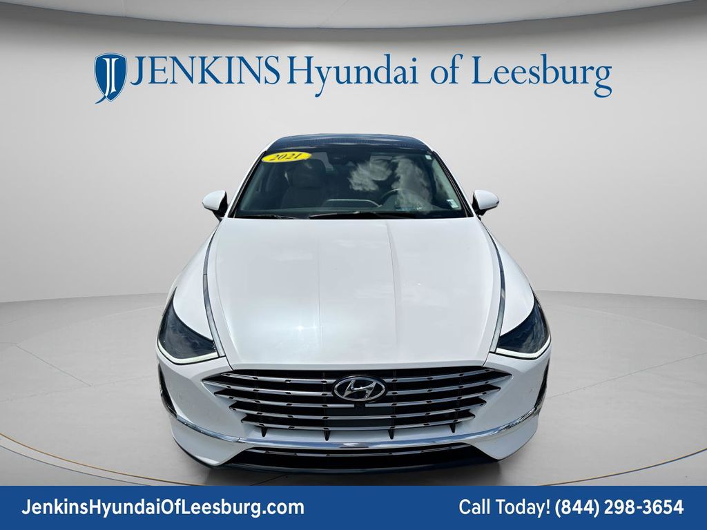 2021 Hyundai Sonata Hybrid Limited - Photo 12