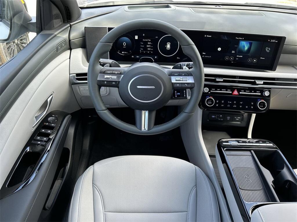 New 2026 Hyundai Tucson Limited FWD SUV