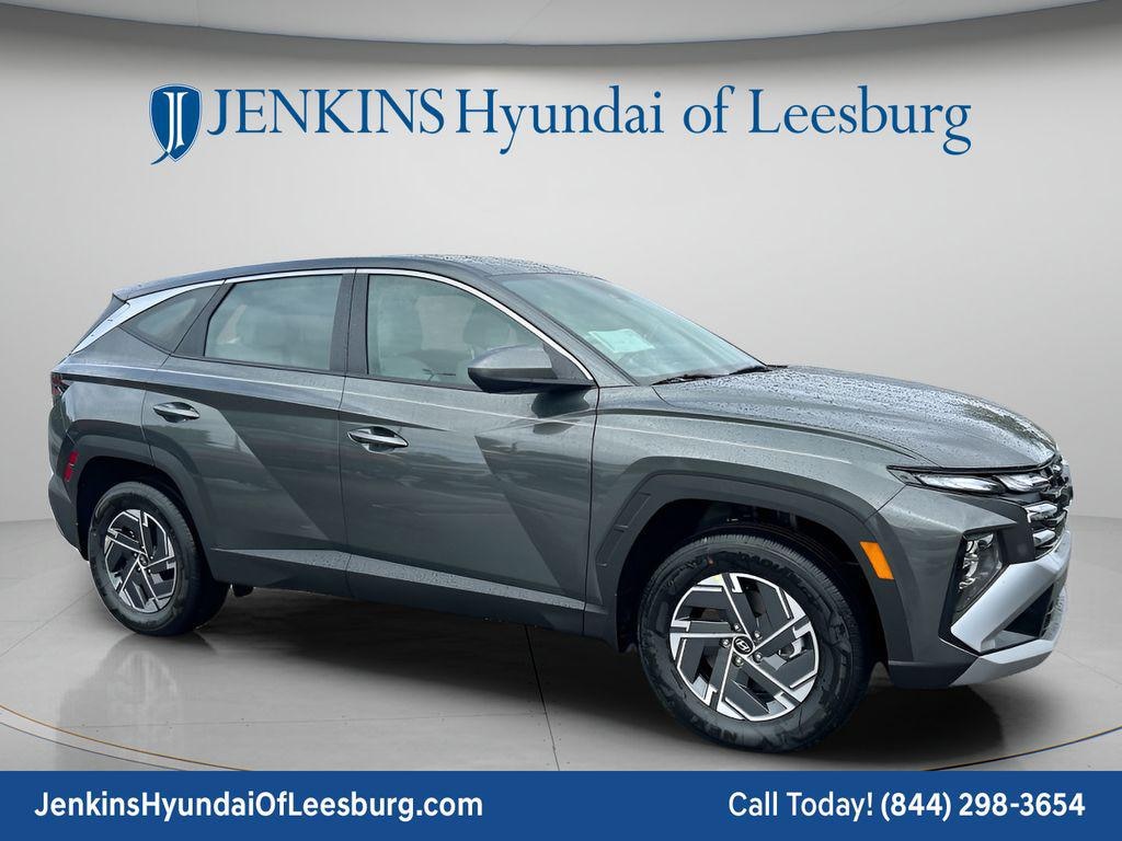 New 2026 Hyundai Tucson Hybrid Blue SUV