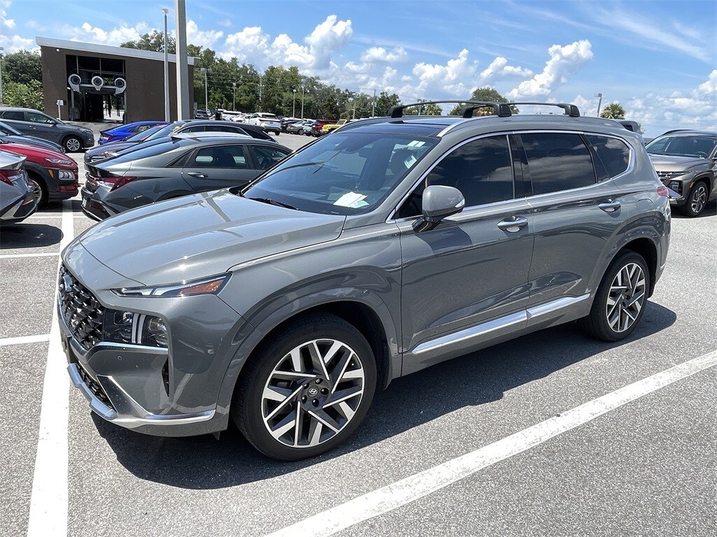 2023 Hyundai Santa Fe Calligraphy photo 2