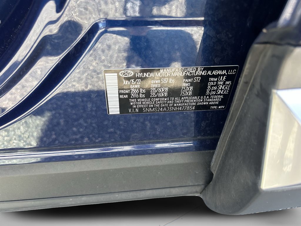 2022 Hyundai Santa Fe SEL - Photo 38