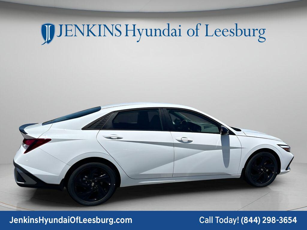 New 2026 Hyundai Elantra SEL Sport Sedan