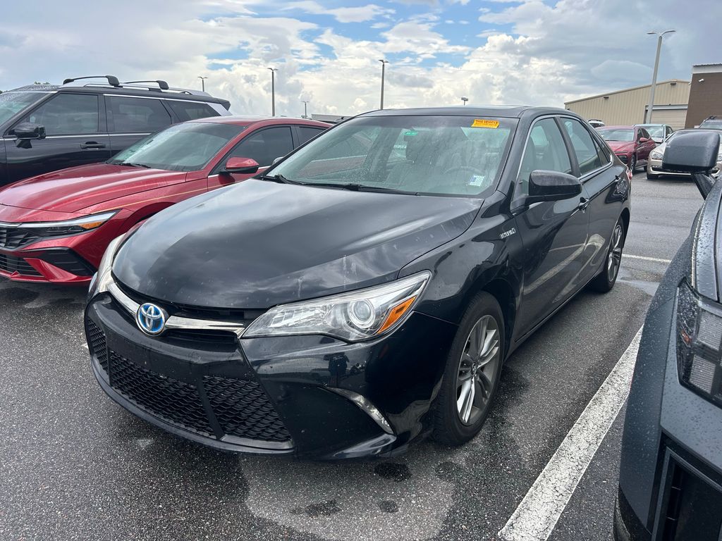 2015 Toyota Camry SE Hybrid - Photo 8