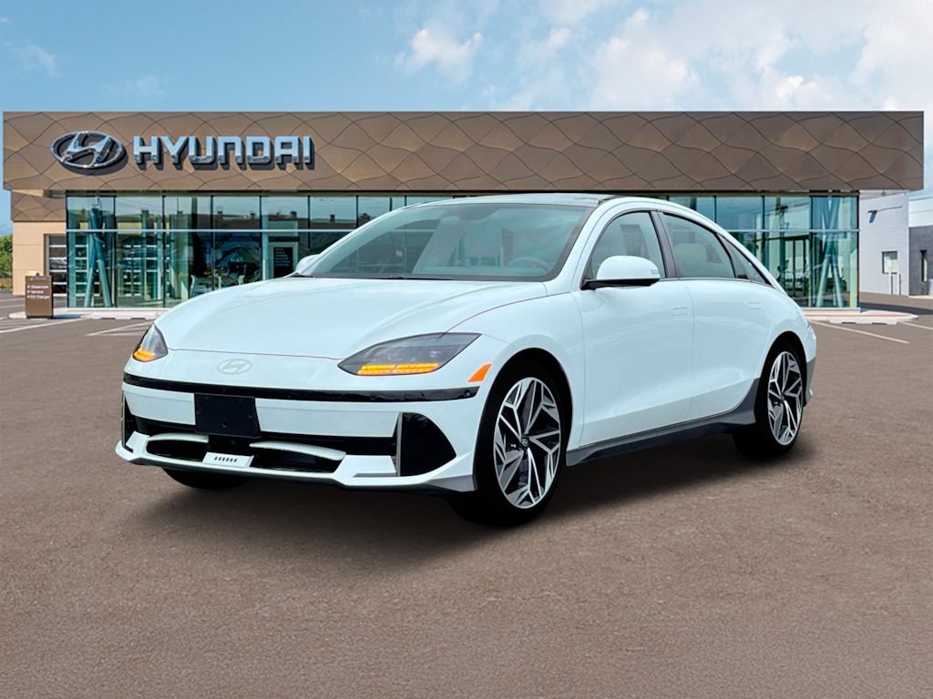 New 2025 Hyundai IONIQ 6 Limited Sedan