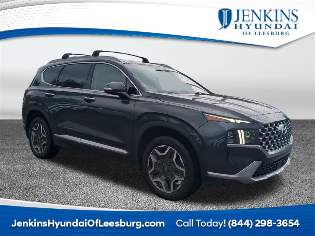 Used 2021 Hyundai Santa Fe Limited SUV