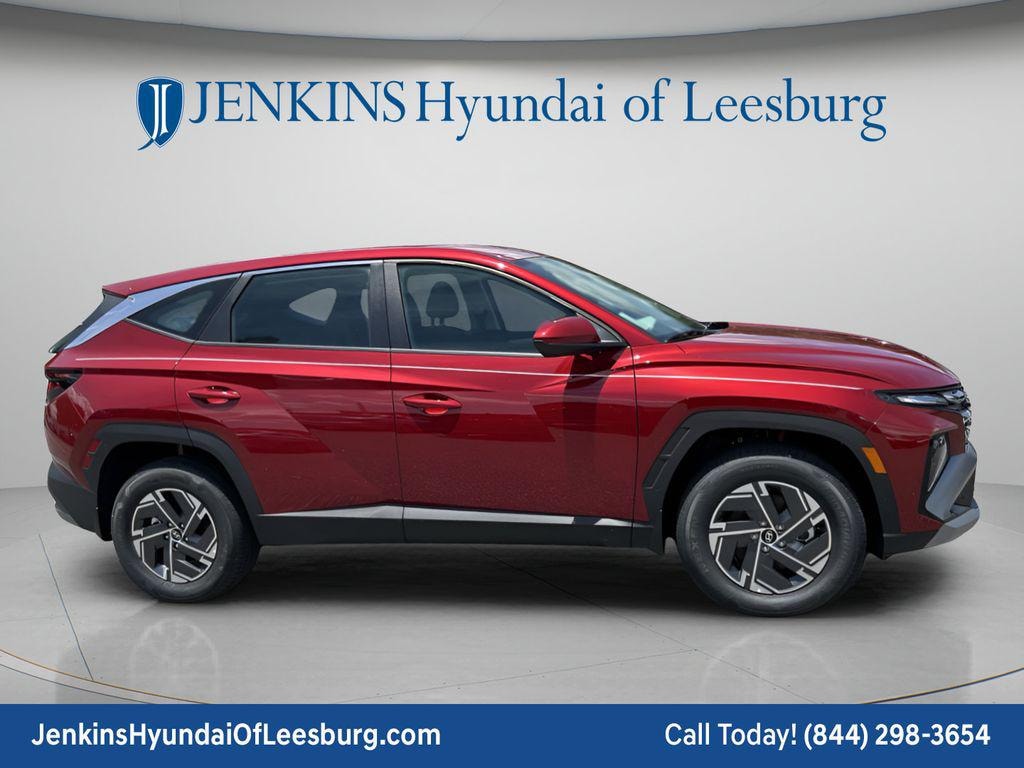 New 2026 Hyundai Tucson Hybrid Blue SUV