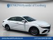 New 2026 Hyundai Elantra Hybrid Blue Sedan