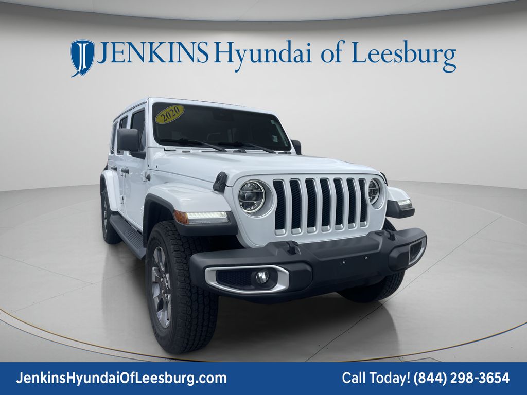 2020 Jeep Wrangler Unlimited Sahara - Photo 12