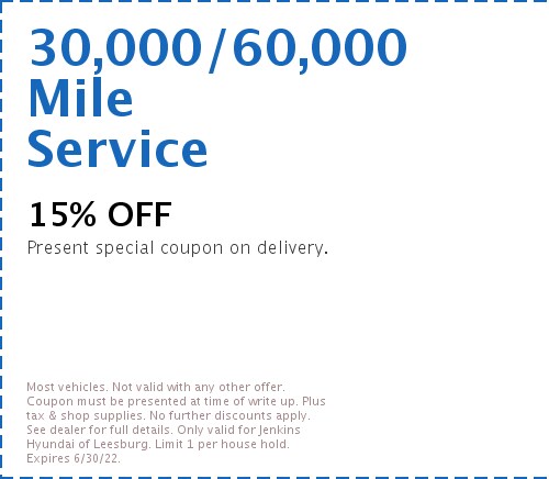 Hyundai Service Specials Near Orlando FL | Jenkins Hyundai of ...