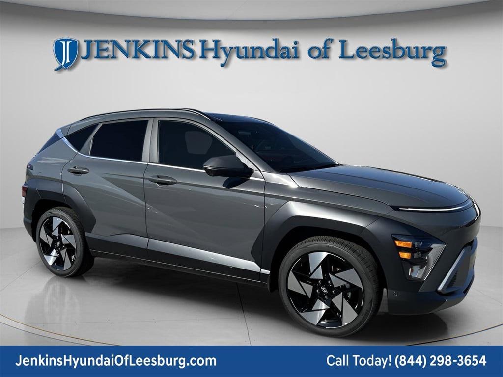 New 2026 Hyundai Kona Limited FWD SUV